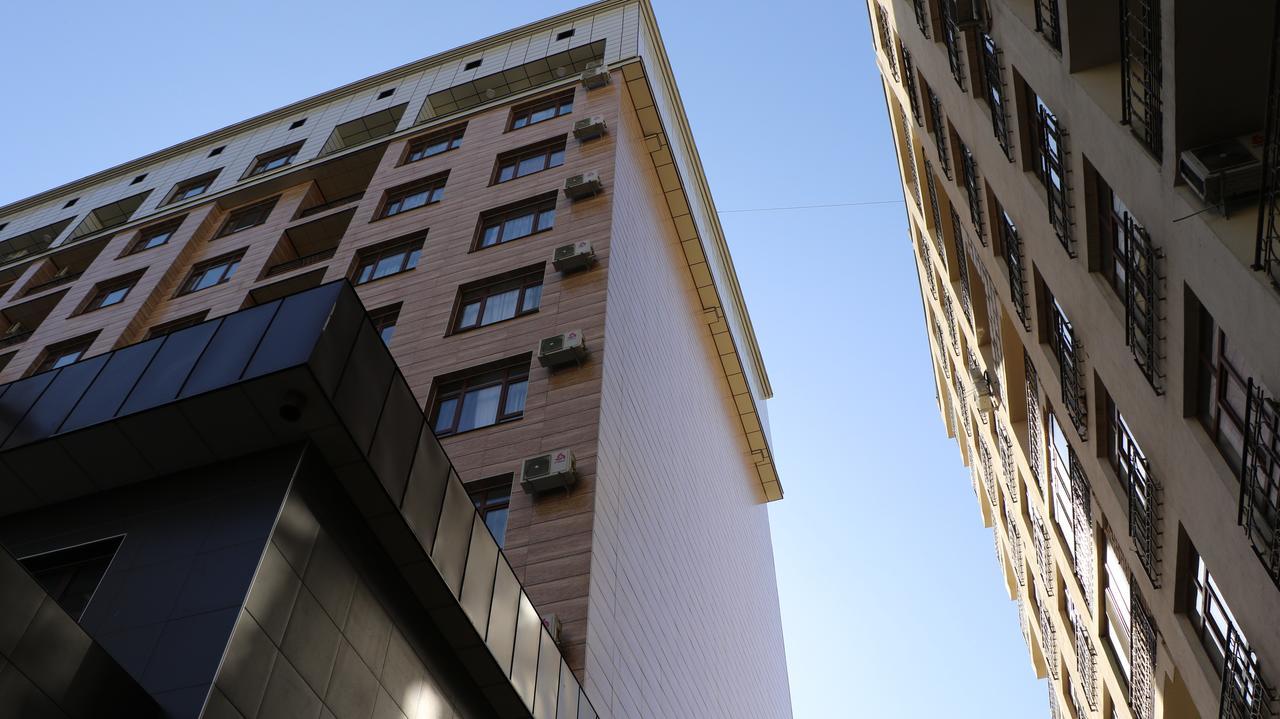 Hotel Apartment Al-Salam Bischkek Exterior foto
