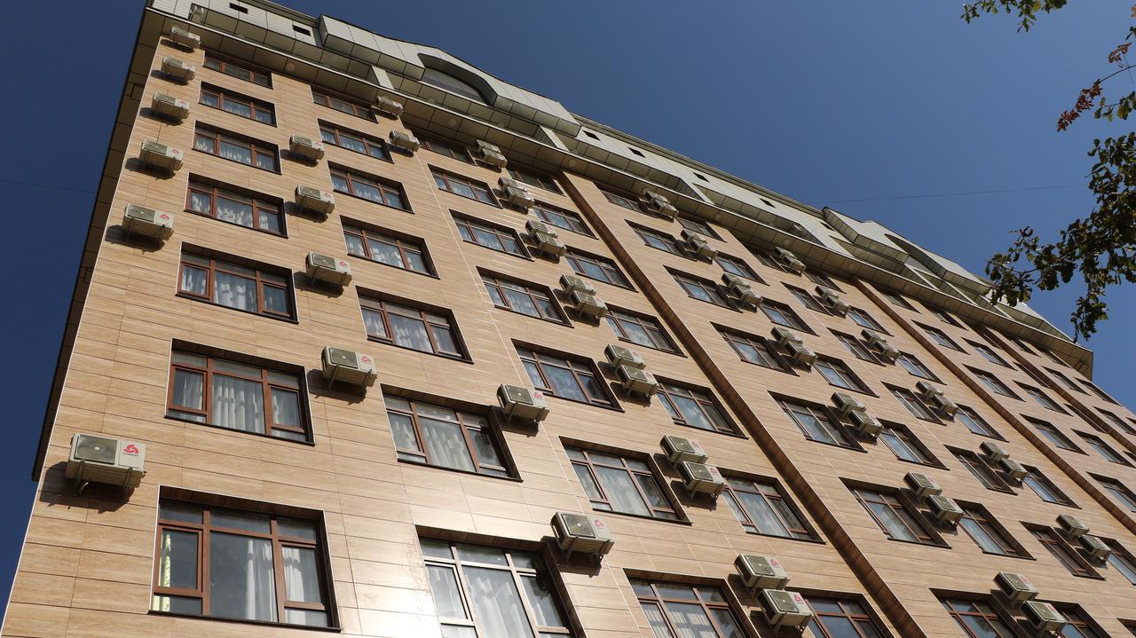 Hotel Apartment Al-Salam Bischkek Exterior foto